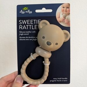 NWT Bear Sweetie Rattle Teether